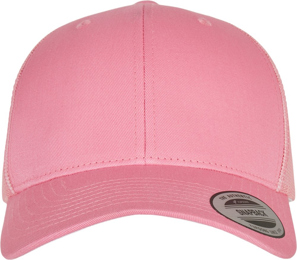 FL6606 - Pet Retro Trucker - Pink