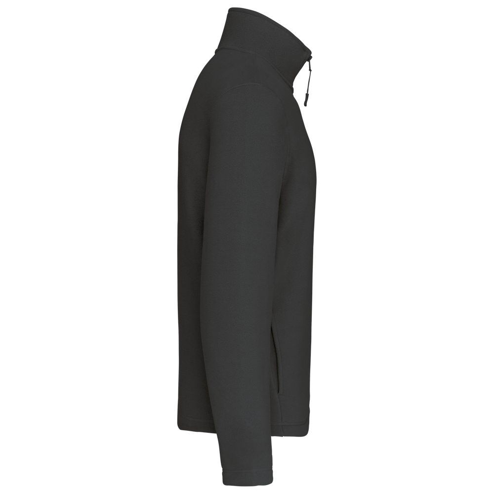 K912 - Enzo - Fleece met ritskraag