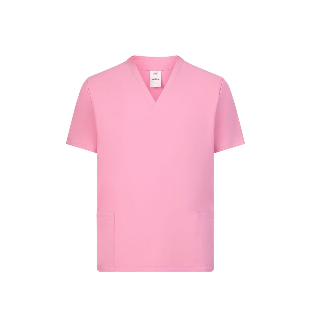 VL FLORA. Tuniek met korte mouwen (140 g/m²) gemaakt van 100% microvezel