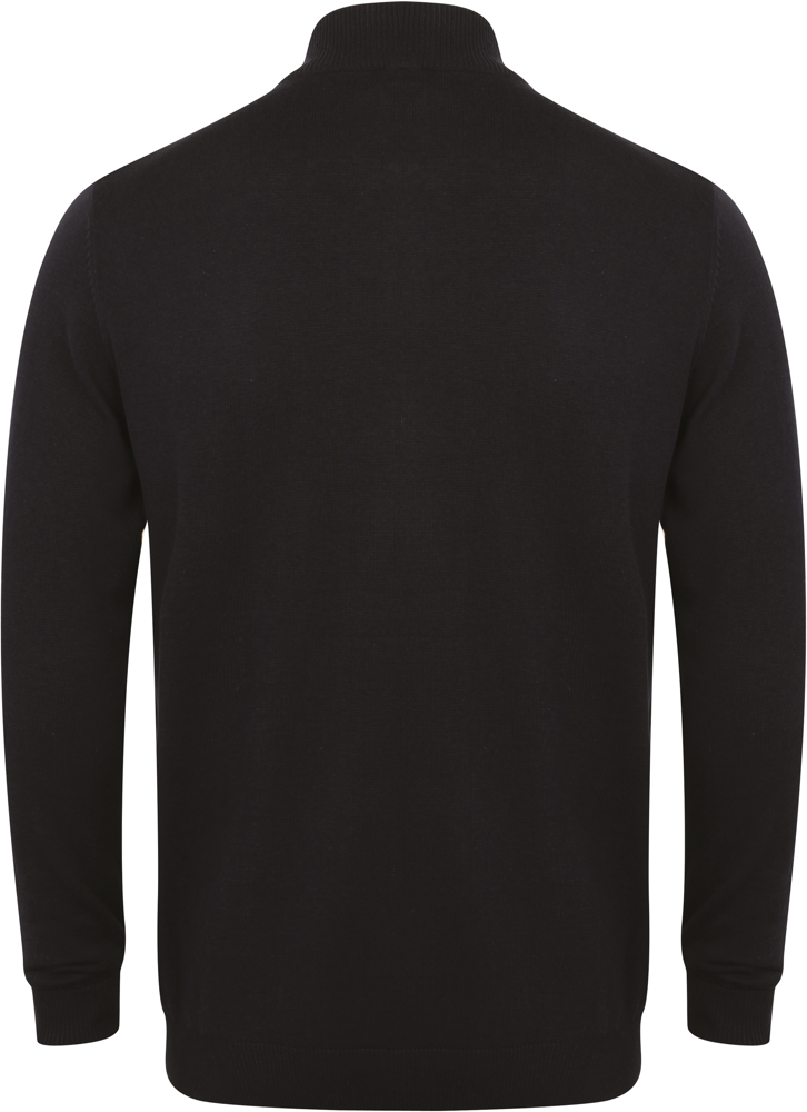 H718 - Cardigan met rits