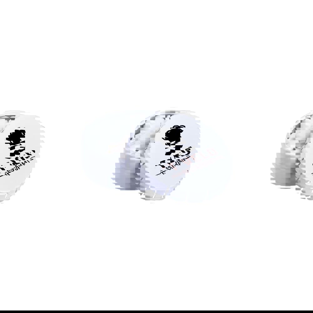 Super mini clic-clac blikje gevuld met pepermunt