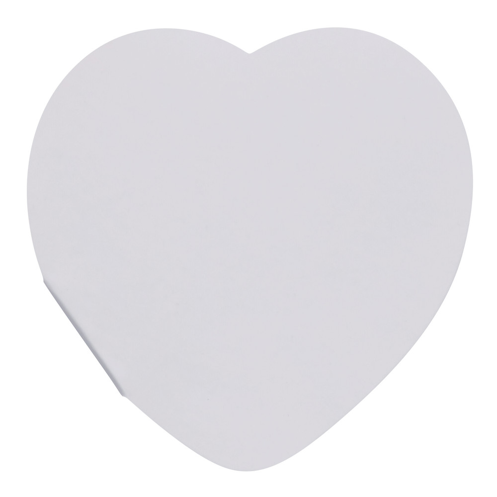 IN LOVE - Hartvormige memostickers