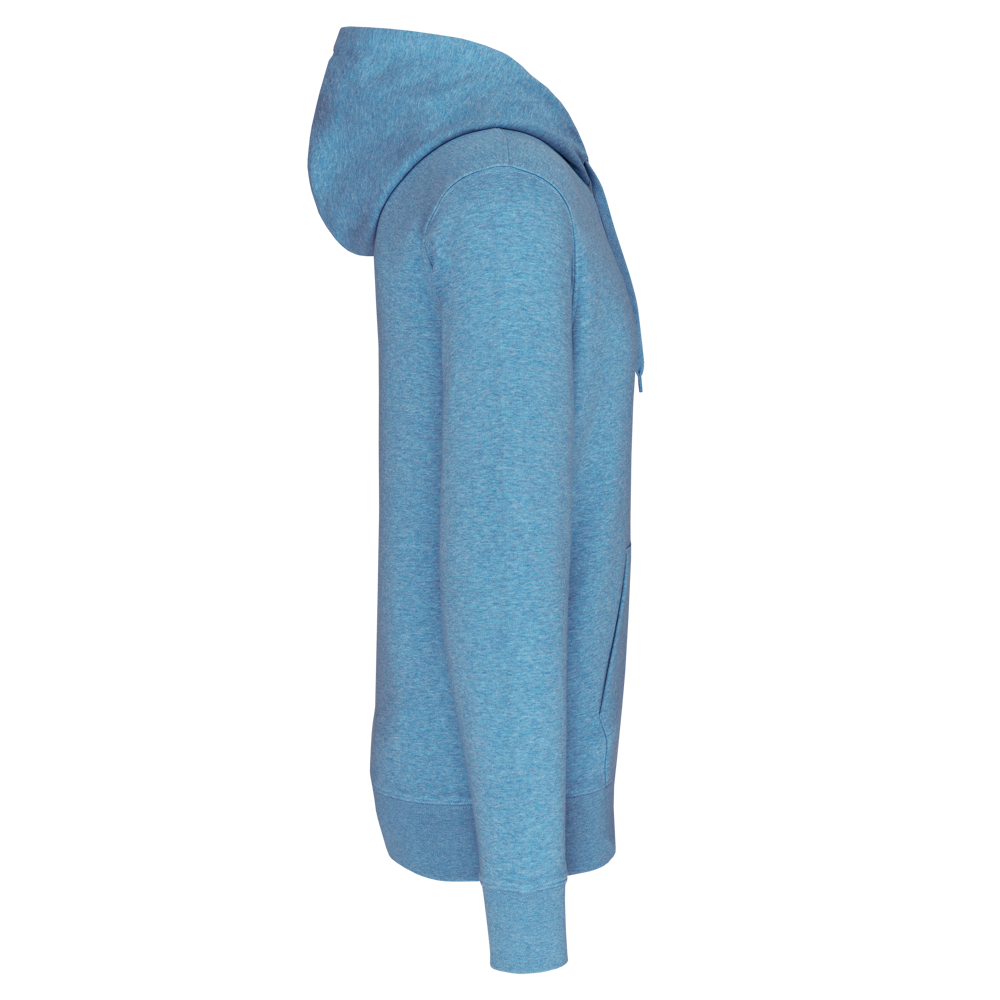 K4027CC - Ecologische herensweater met capuchon