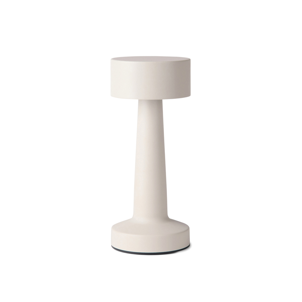 VINGA Maris RCS recycled ABS tafel lamp - beige (± PMS Warm Grey 2)