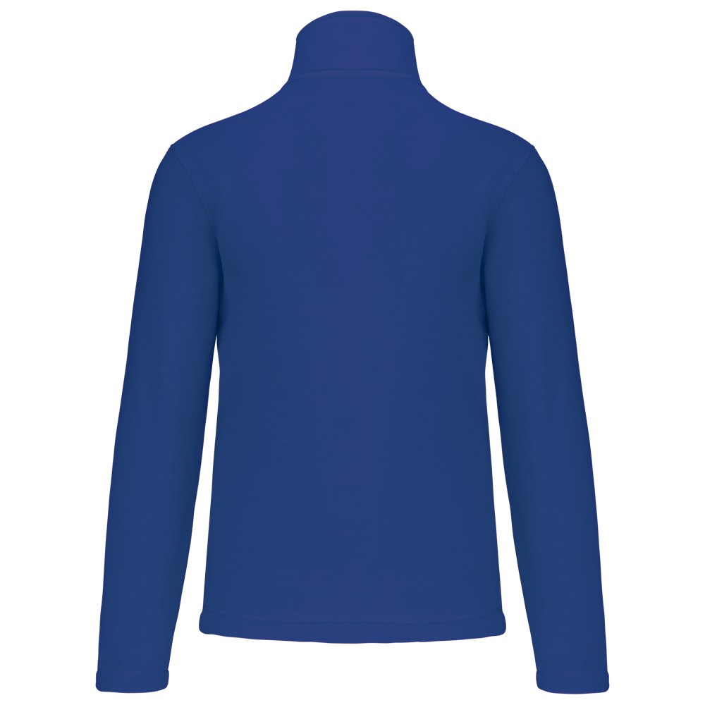 K912 - Enzo - Fleece met ritskraag