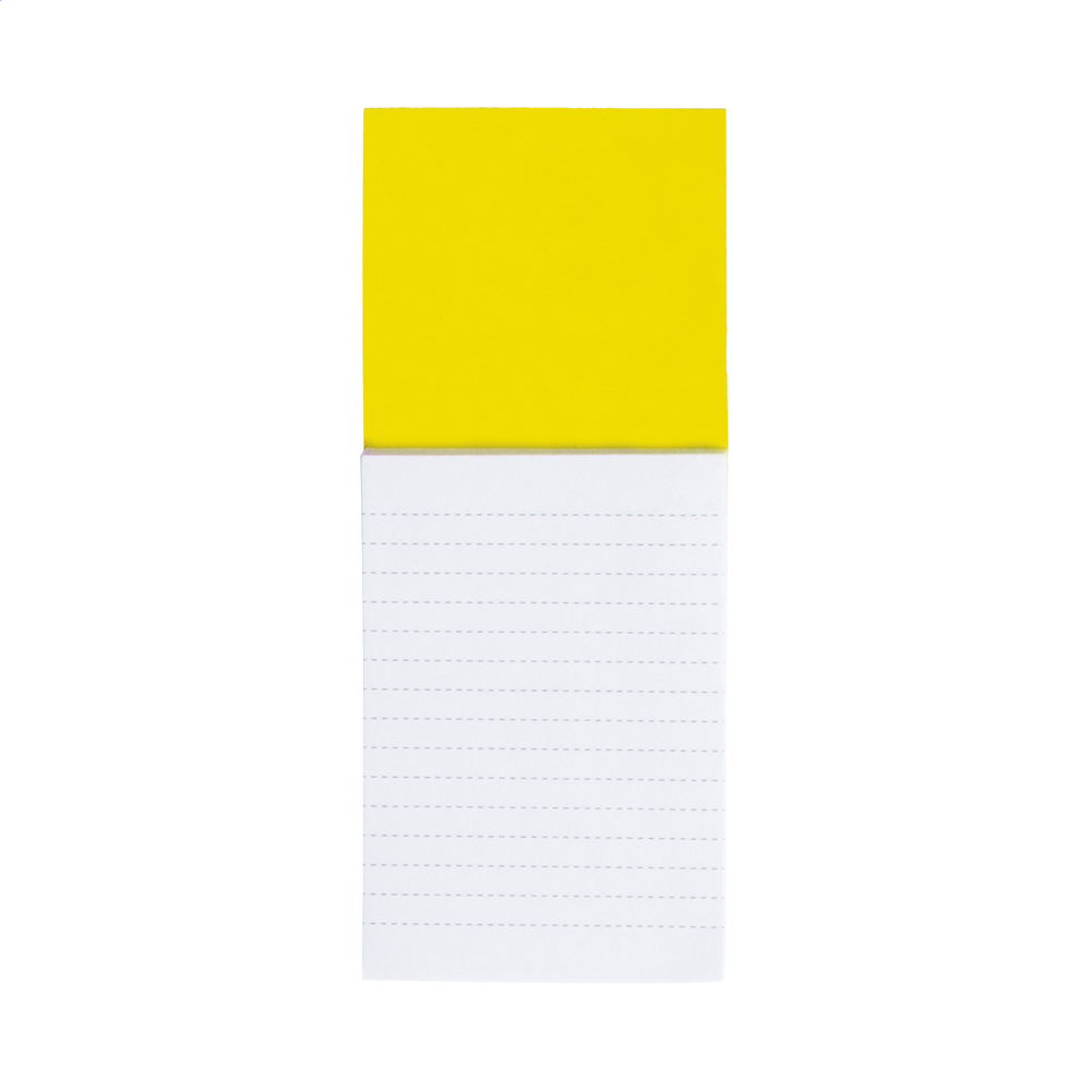 Nofri - magnetisch notitieblok - Geel