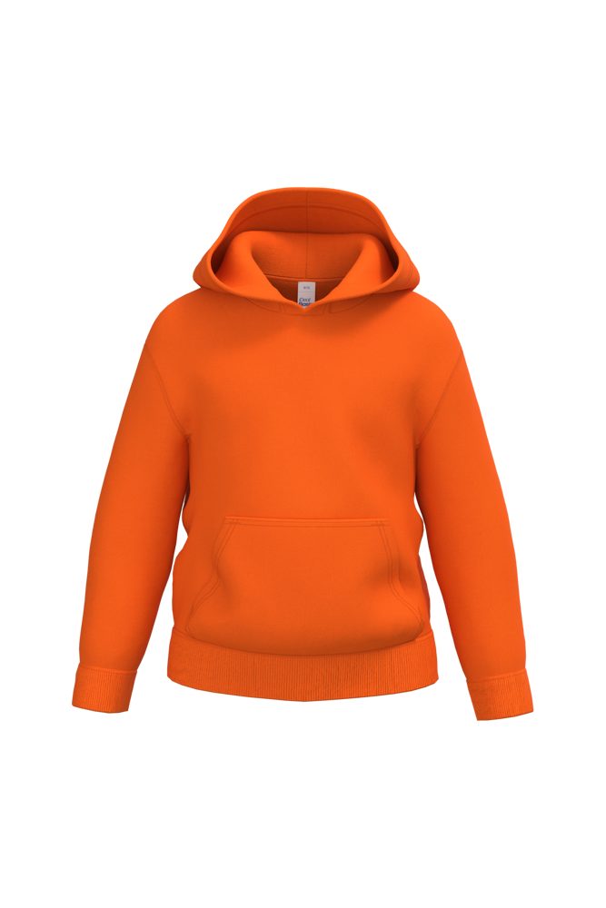 - Kinder sweater met capuchon - Ideal Orange