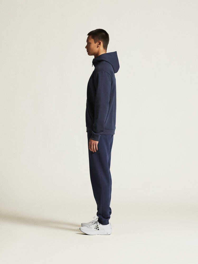 Craft - Community 2.0 Logo FZ Hoodie M Navy M