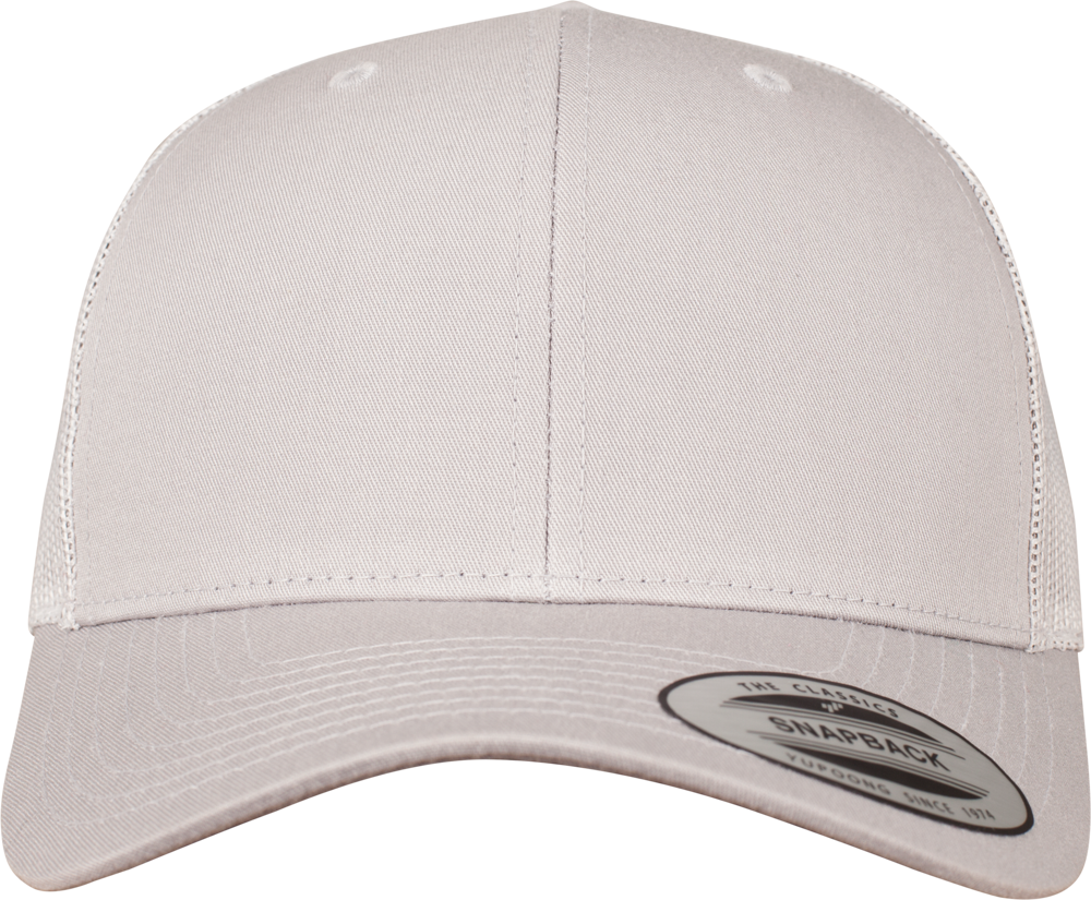 FL6606 - Pet Retro Trucker - Silver