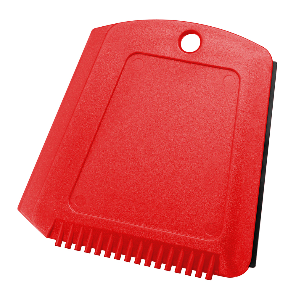 EXPRESS BEDRUKKING ijskrabber "Alpha" - rood