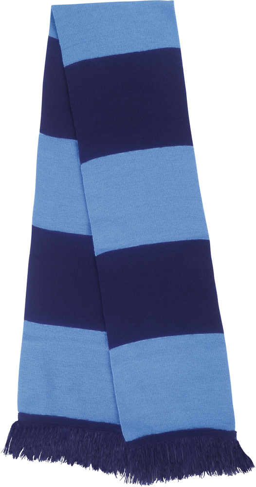 R146X - Team Scarf - Navy / Sky Blue
