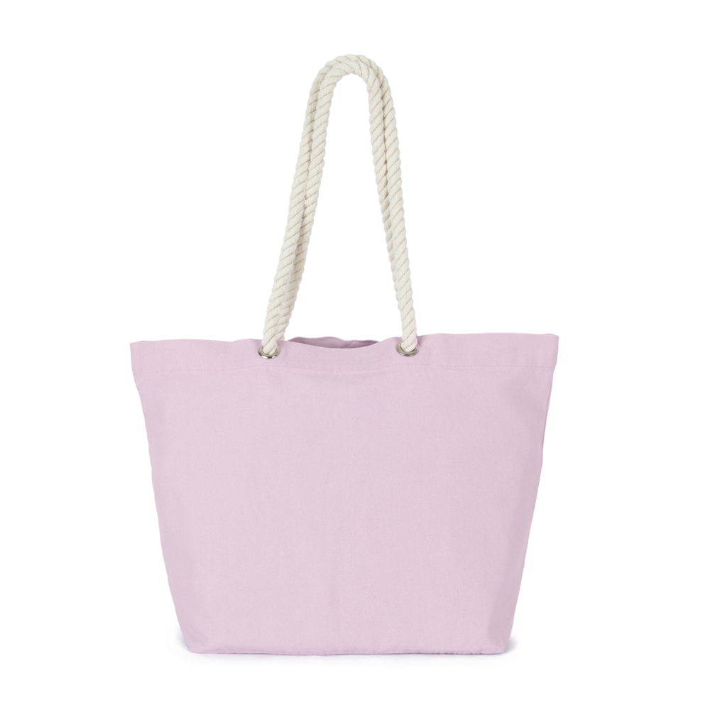 KI3209 - Totebag in marinestijl - Washed Parma Pink