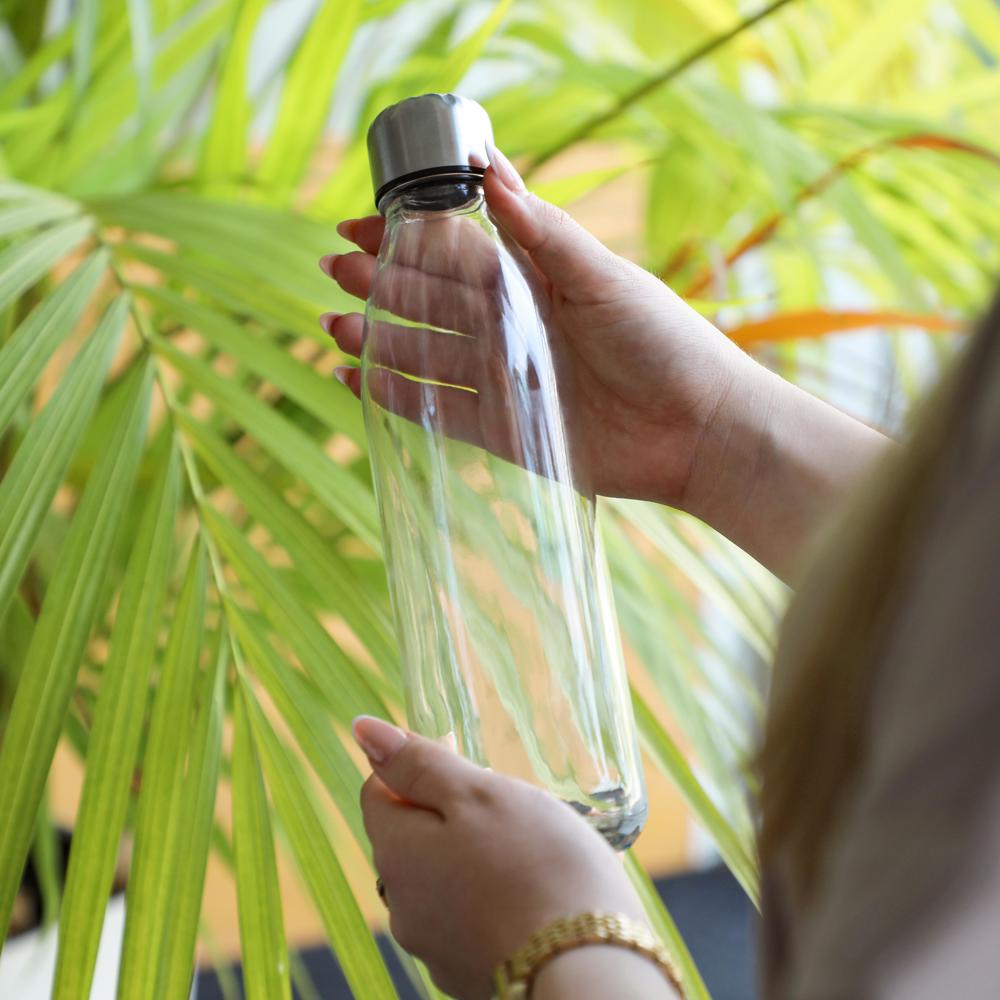 Glazen fles "Colare", 0,60 l