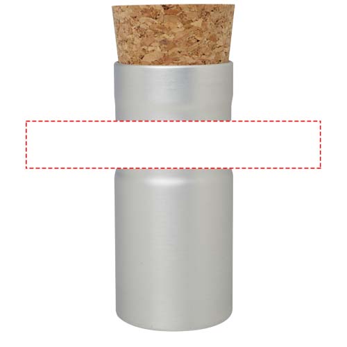 Hey Pots tuin voor op het bureau met kruidenmix, set van drie