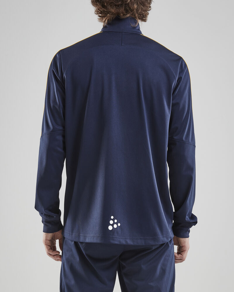 Craft - Progress Jacket M Navy/Sweden Yellow 3XL