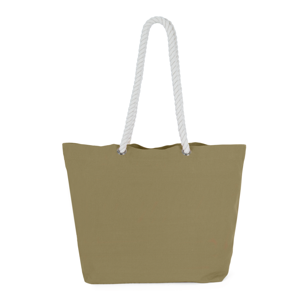 KI3209 - Totebag in marinestijl - Washed Lichen Green