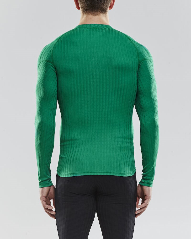 Craft - Progress Baselayer CN LS M Team Green XS
