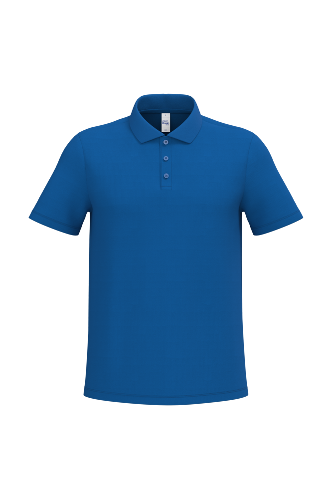 - Herenpolo piqué - Ideal Royal Blue