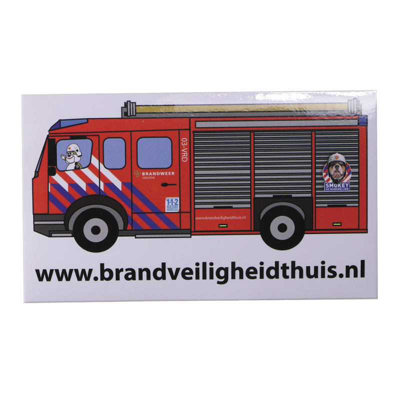 Stickers full colour offsetdruk gesneden vorm