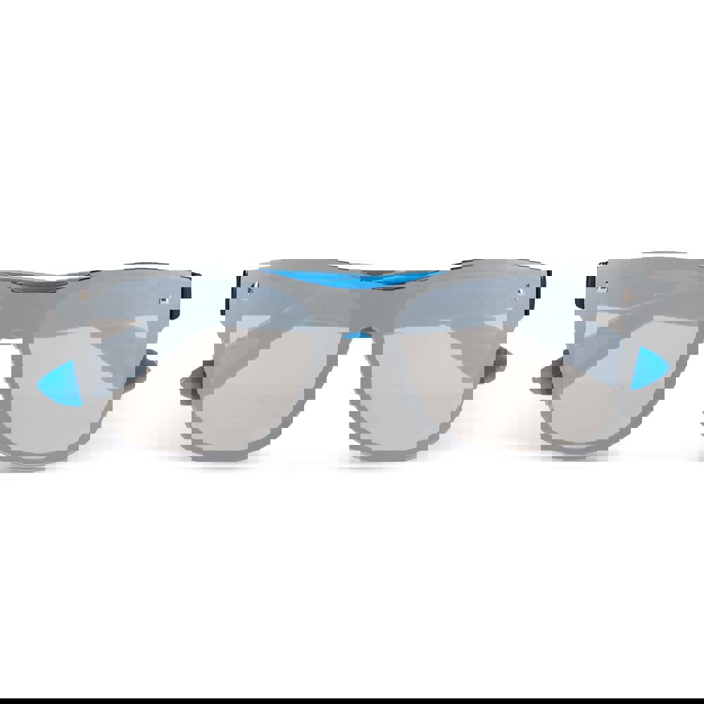 Justin R-PC zonnebril met spiegel uni-lens UV400