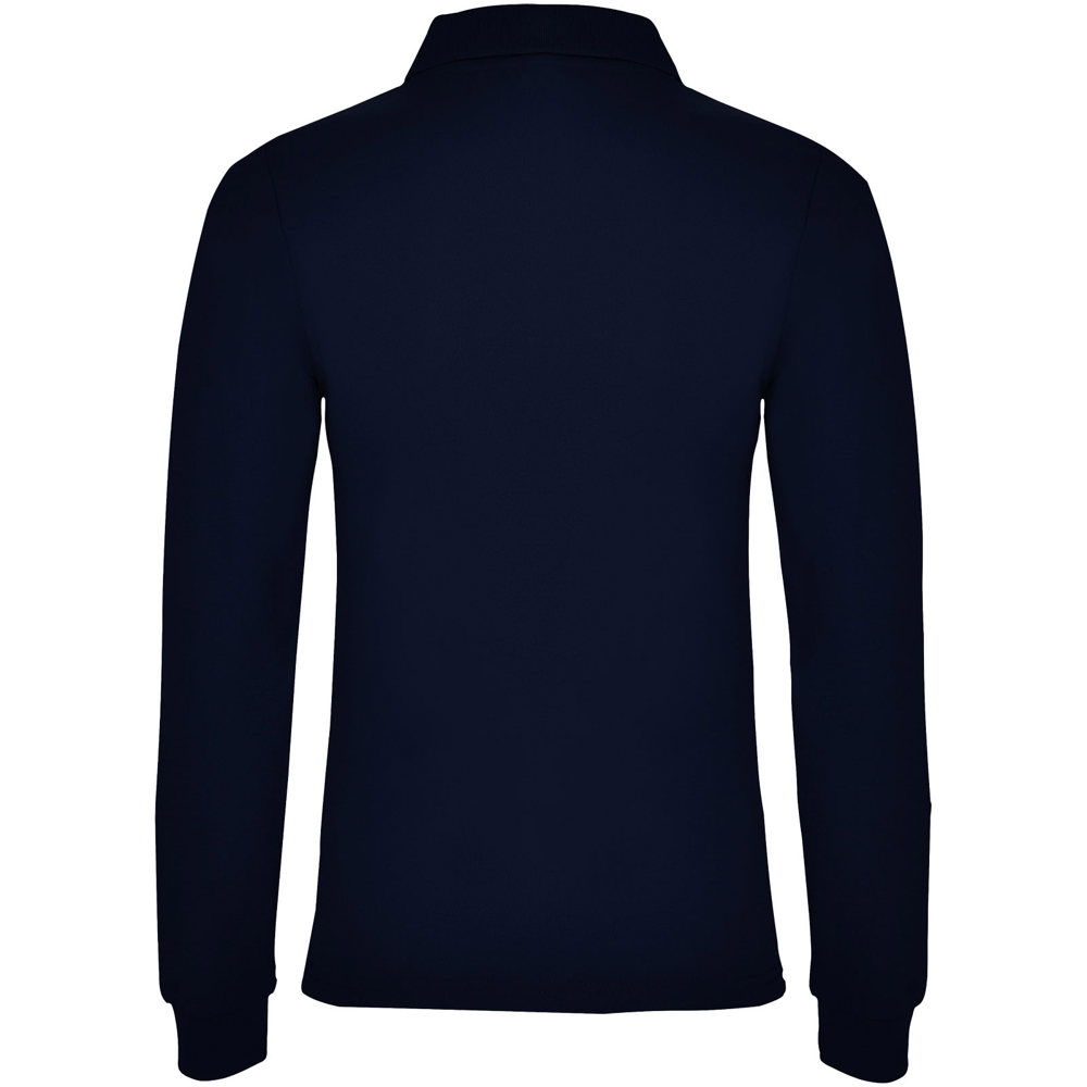 Estrella 220 g/m² damespolo met lange mouwen