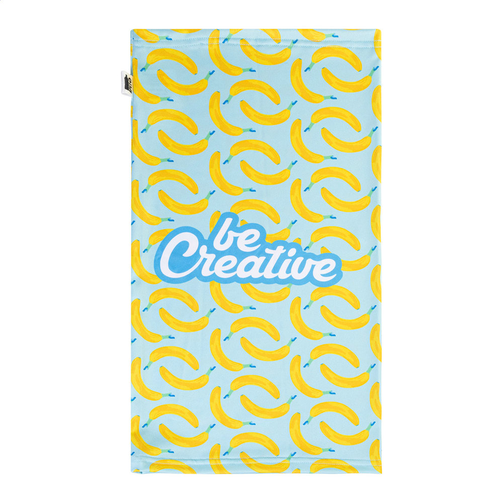 CreaScarf - custon made RPET multiscarf