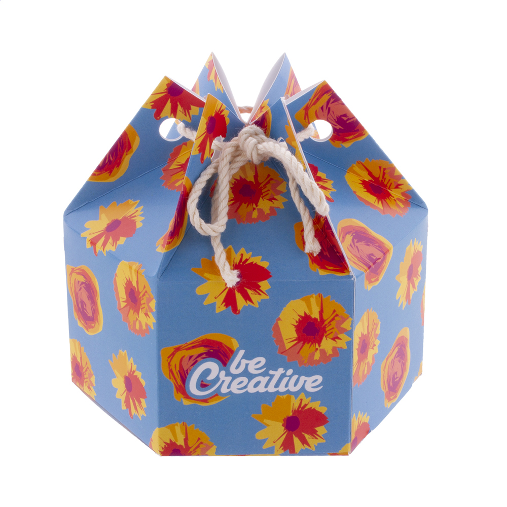 CreaBox HexaCord M - zeshoekige geschenkdoos