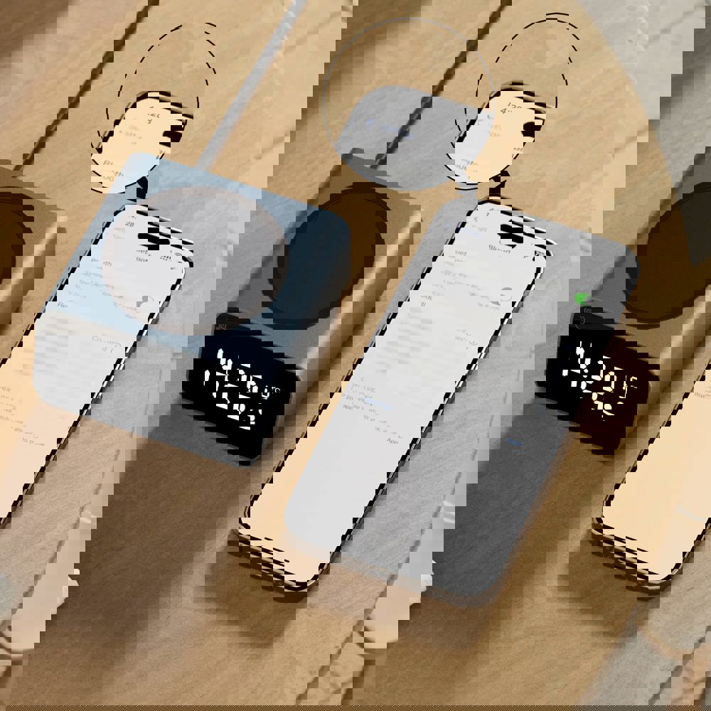 Xoopar Reddi Charge PD klok met draadloze oplader