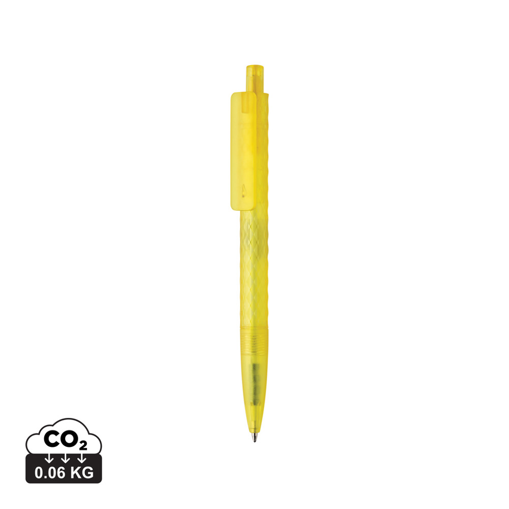 X3 GRS gerecycled PC plastic pen frosted