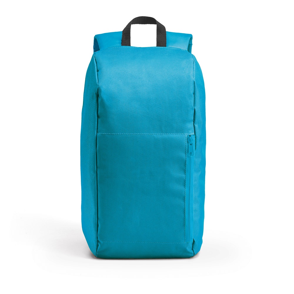 LUGANE. 600D polyester rugzak - Licht blauw