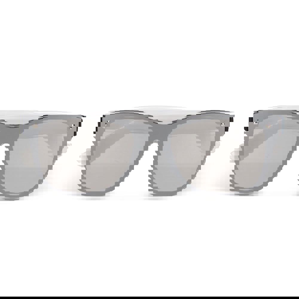 Justin R-PC zonnebril met spiegel uni-lens UV400