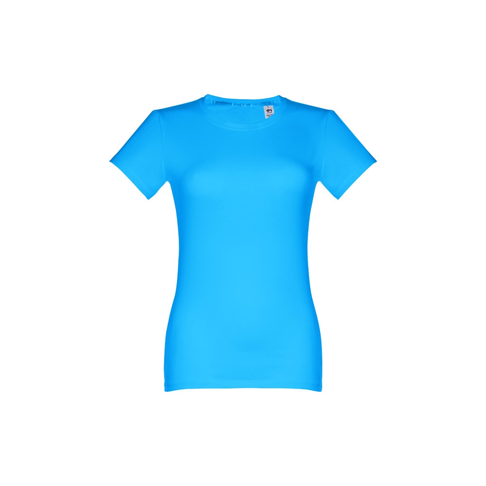 THC ANKARA WOMEN. T-shirt voor vrouwen - Aqua blauw