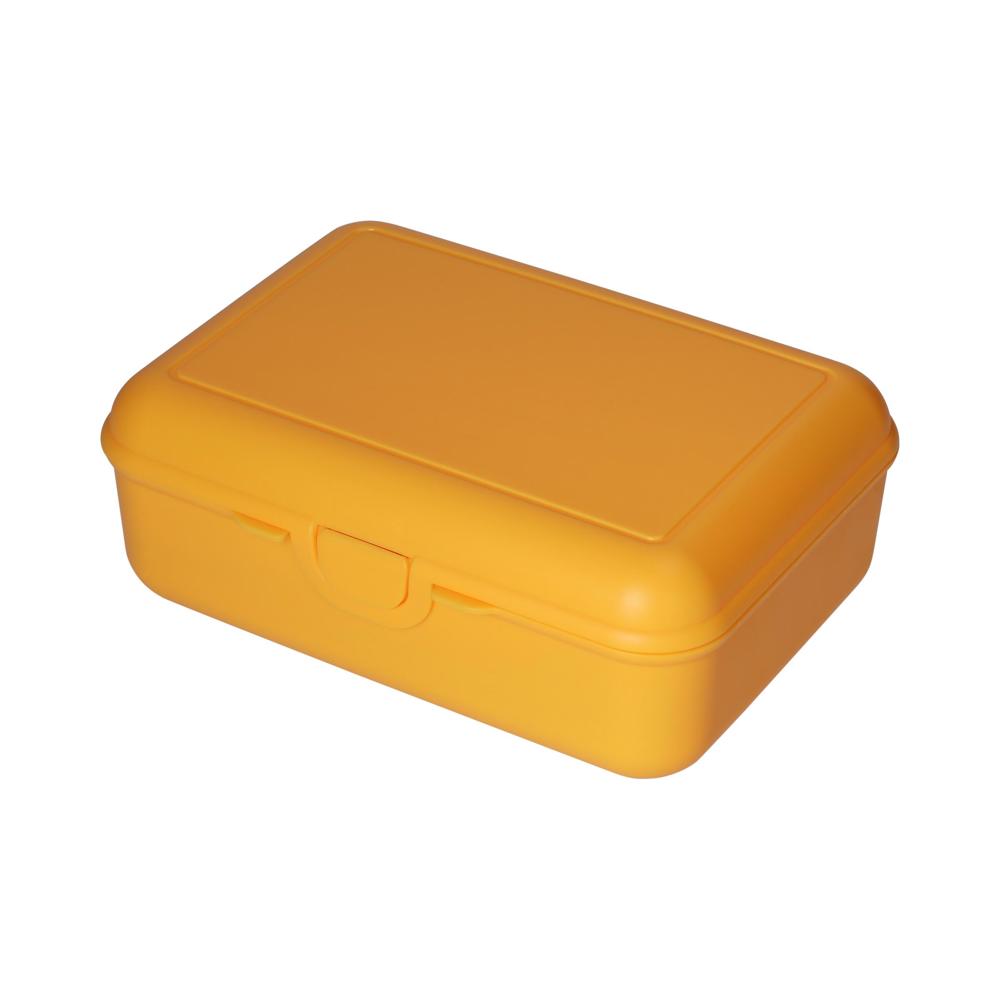 Voorraadbox "School-Box" deluxe, zonder verdeelschot - standaard geel