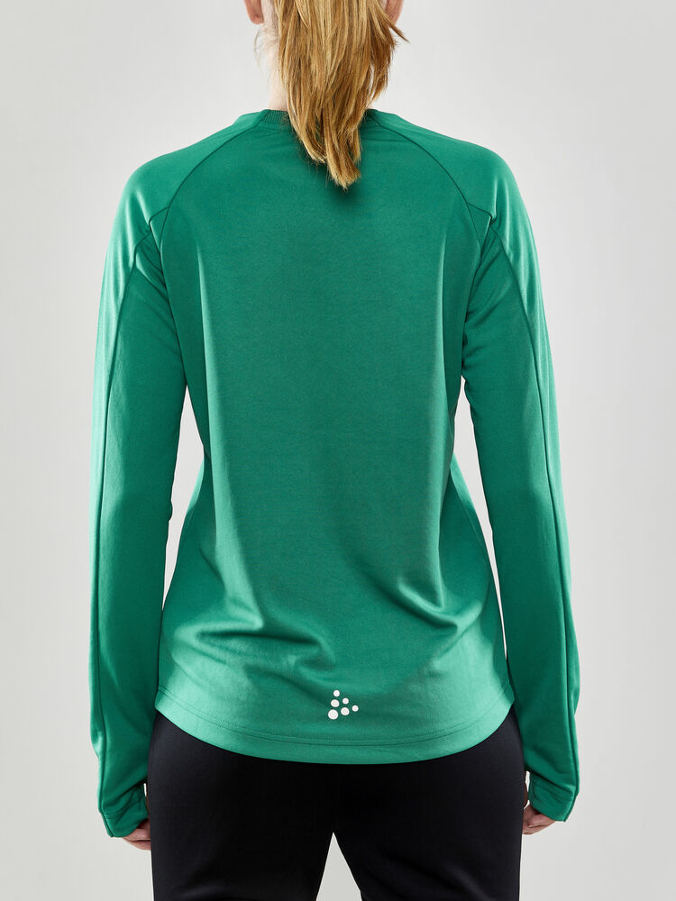 Craft - Evolve Crew Neck W Team Green M