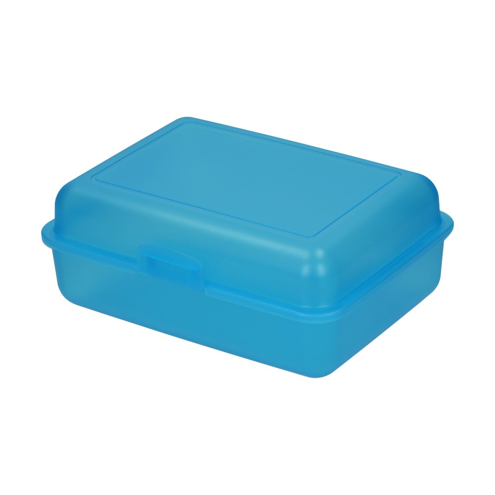 Voorraadbox "School-Box" groot - pastelblauw