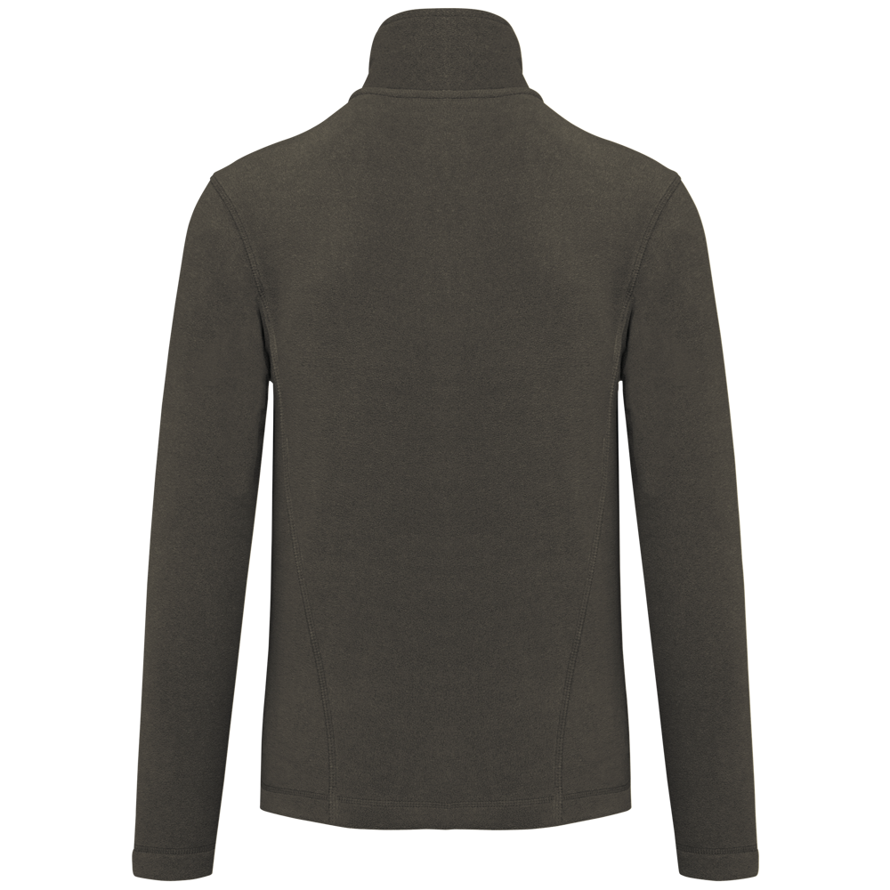 K907 - Microfleece met rits dames