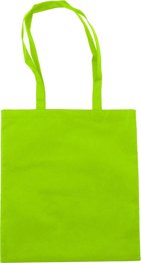Non-woven draagtas Talisa - lime