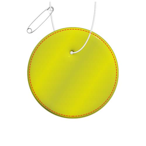 RFX™ H-16 ronde lichtgewicht reflecterende PVC hanger