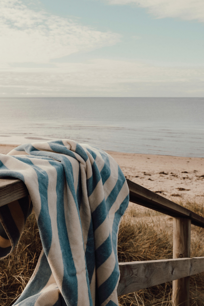 VINGA Lagoa GRS strandhanddoek