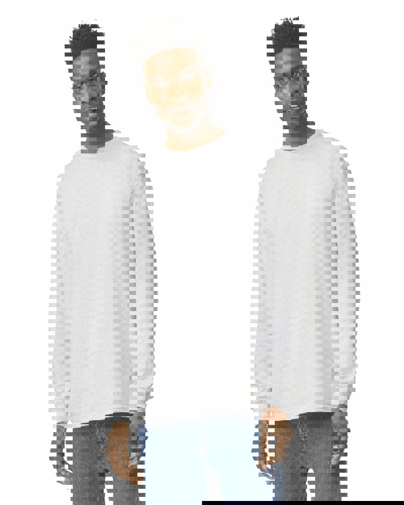 GI2400CX - Ultra Cotton™ Classic Fit Adult T-Shirt met lange mouwen