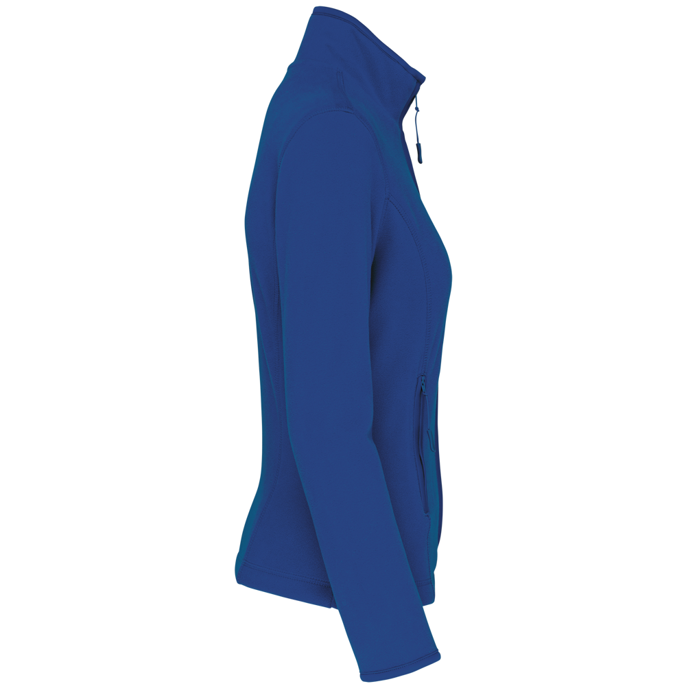 K907 - Microfleece met rits dames