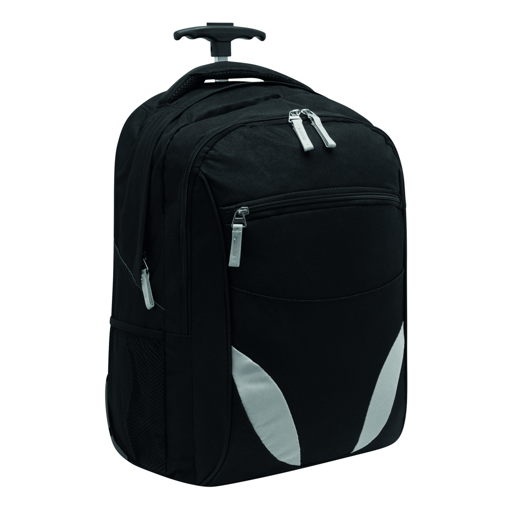 TRAILER - Trolley-rugzak - Zwart