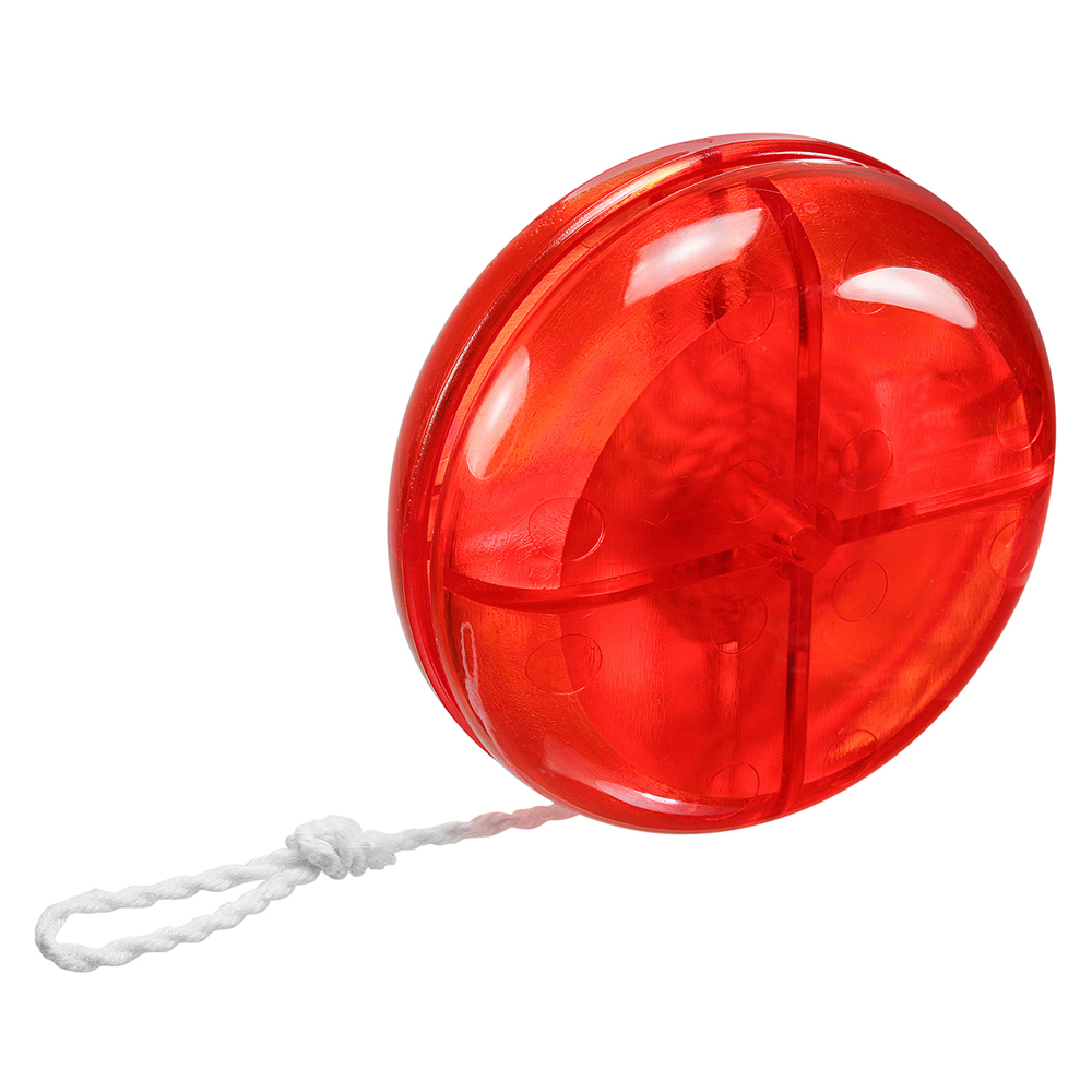 Jo-Jo "Jupiter" - rood-transparant