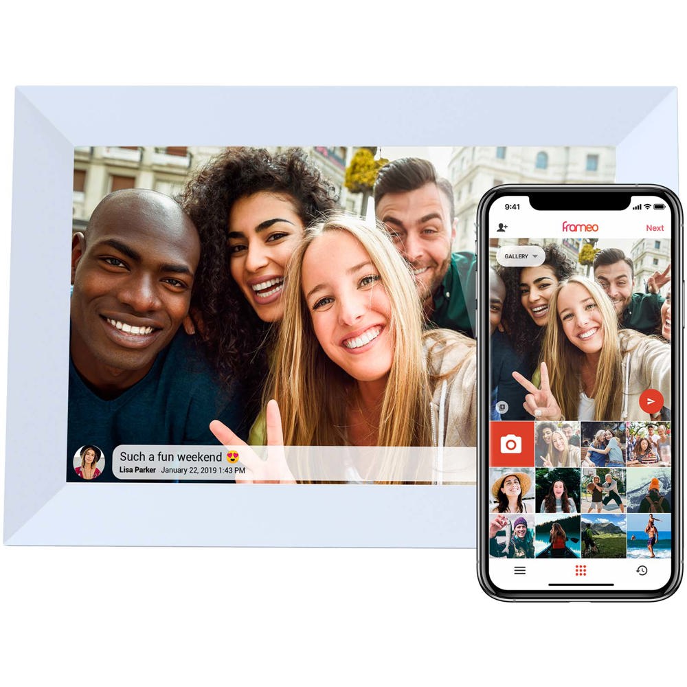 Prixton Prado 10" Frameo digitale fotolijst met wifi