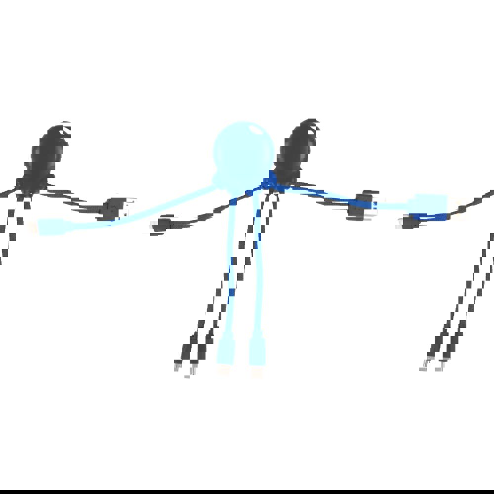 2087 | Xoopar Eco Octopus Oplaadkabel