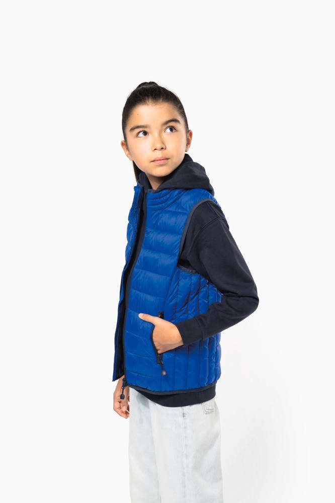 K6115 - Lichte kinder-bodywarmer