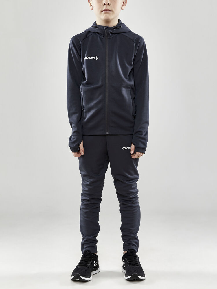 Craft - Evolve Pants JR Asphalt 158/164