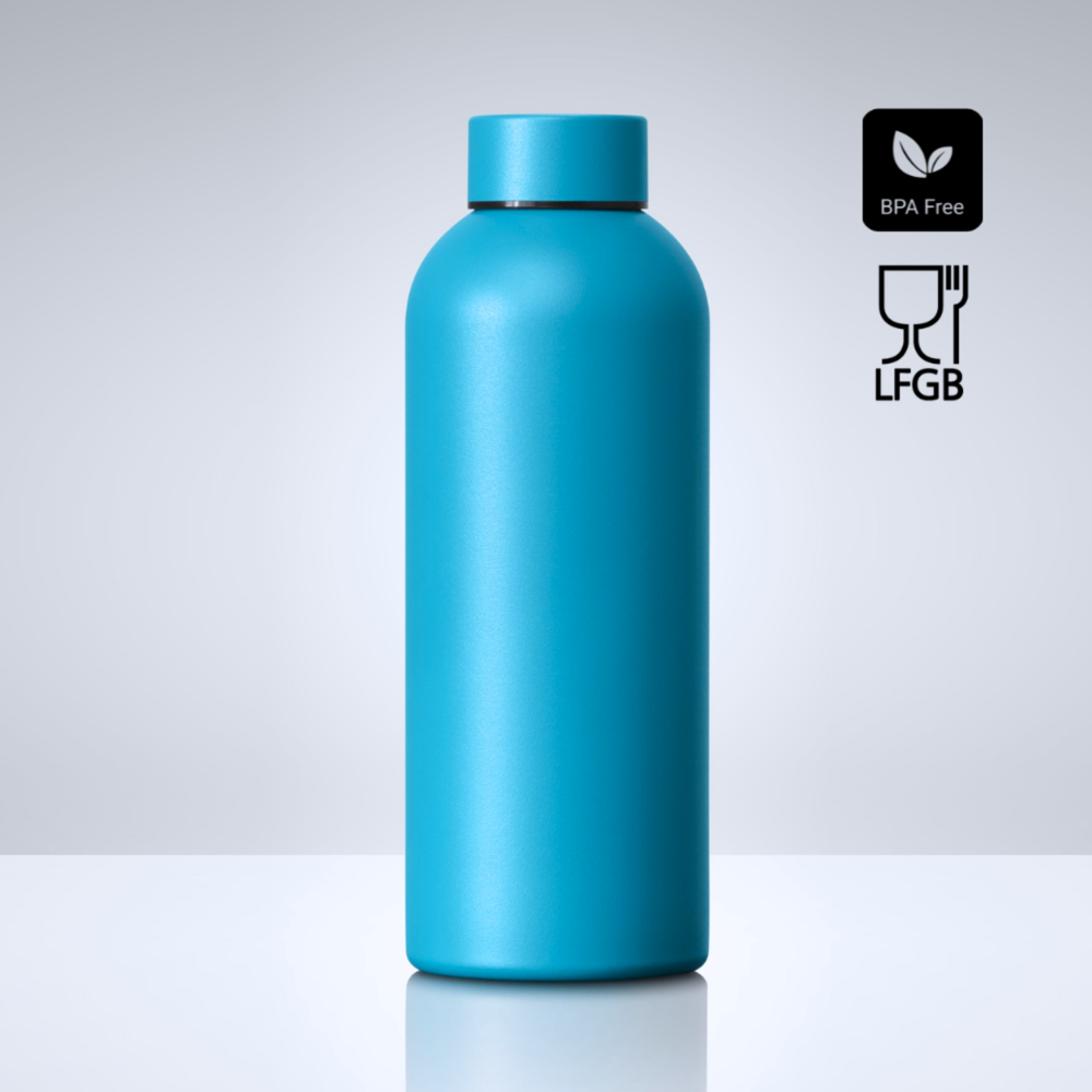 Nordic Set: thermische waterfles 500 ml & koffiemok 350 ml