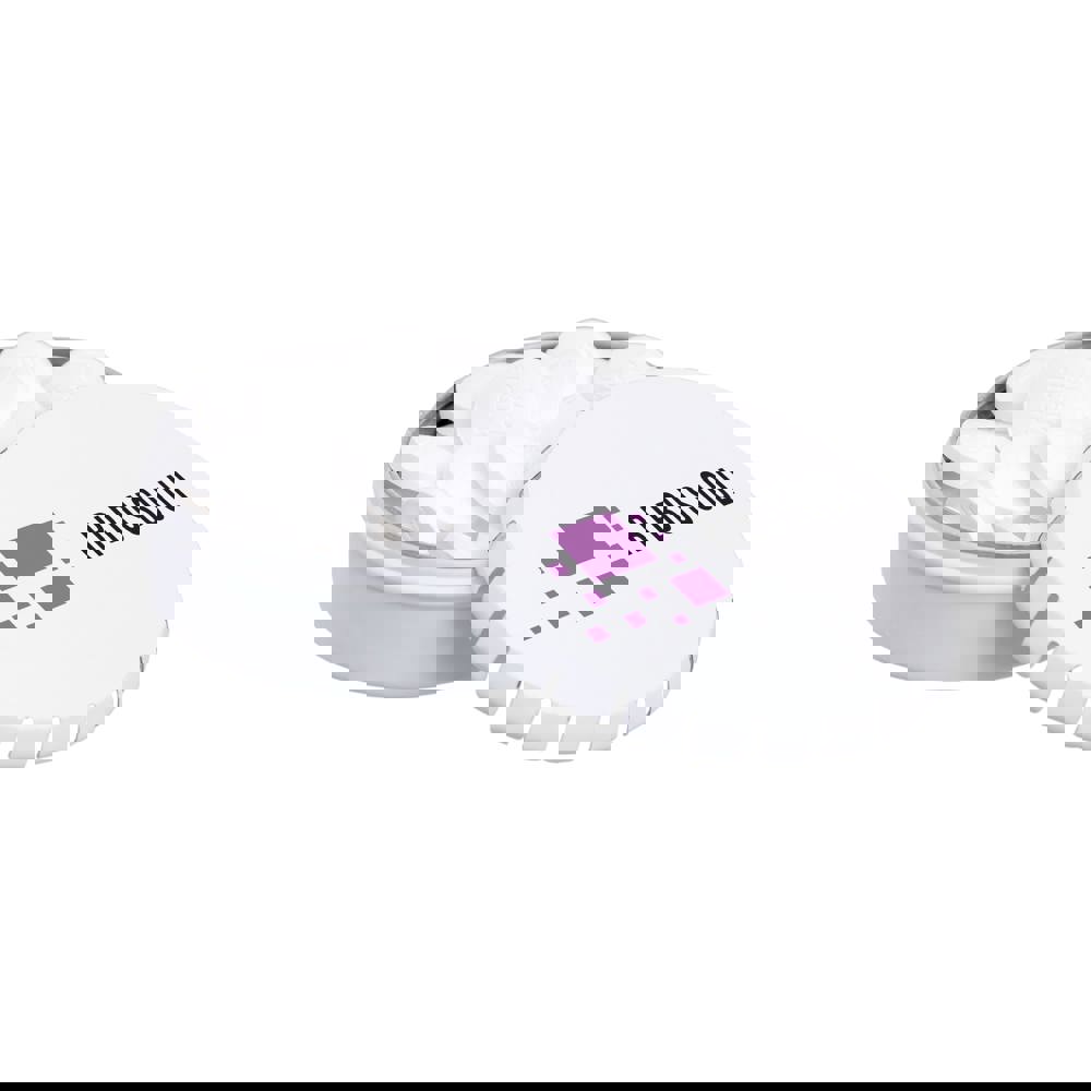 Clic-clac blikje gevuld met  standaard vorm pepermunt