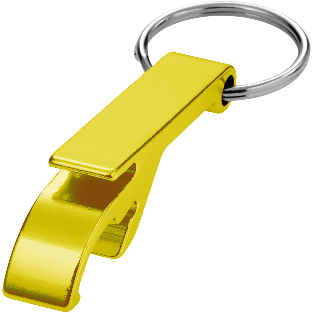 Tao sleutelhanger met fles- en blikopener - goud